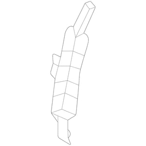 Front Driver Side Bumper Molding image