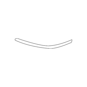 Front Passenger Side Bumper Molding image