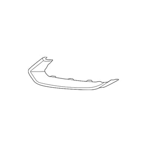 Front Passenger Side Bumper Molding image