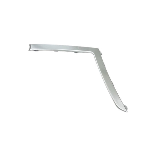 Kia Soul Front Passenger Side Bumper Molding Silver LX and S Models - KI1047120