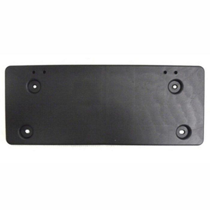 Kia Rio Front License Plate Bracket Sedan - KI1068106