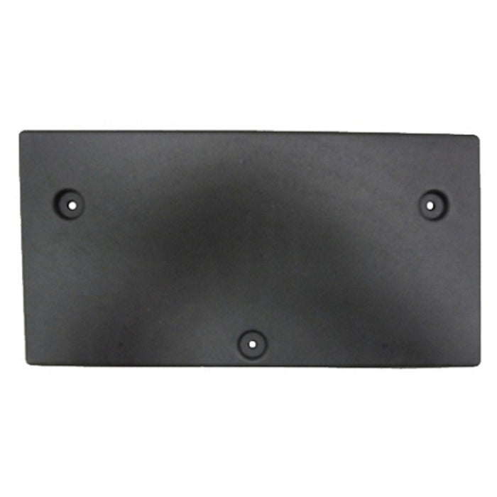 Kia Rio Front License Plate Bracket Hatchback/Sedan - KI1068111