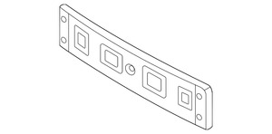 Front License Plate Bracket image