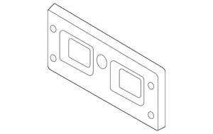 Front License Plate Bracket image