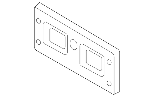 Kia Sportage License Plate Bracket Plug-In Hybrid X-Line - KI1068147