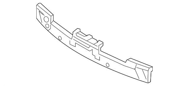 Kia Rio Bumper Impact Absorber - KI1070196