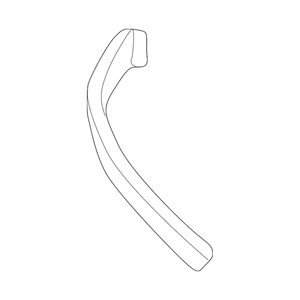 Front Driver Side Bumper Deflector image