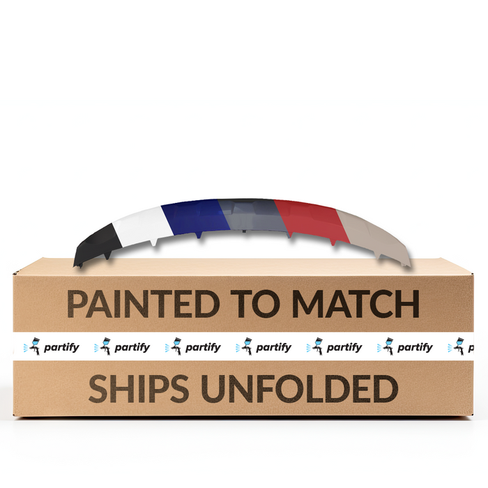 Kia Sorento EX/L/LX CAPA Certified Front Bumper Valance W/O Sport Pkg W/Fog Lamps Silver - KI1095103C