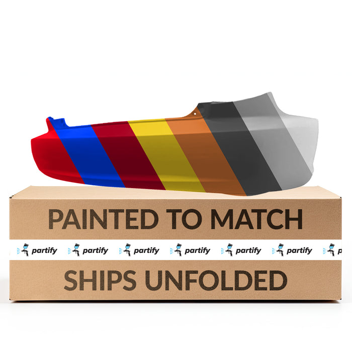 Kia Rio RX-V CAPA Certified Rear Bumper - KI1100120C