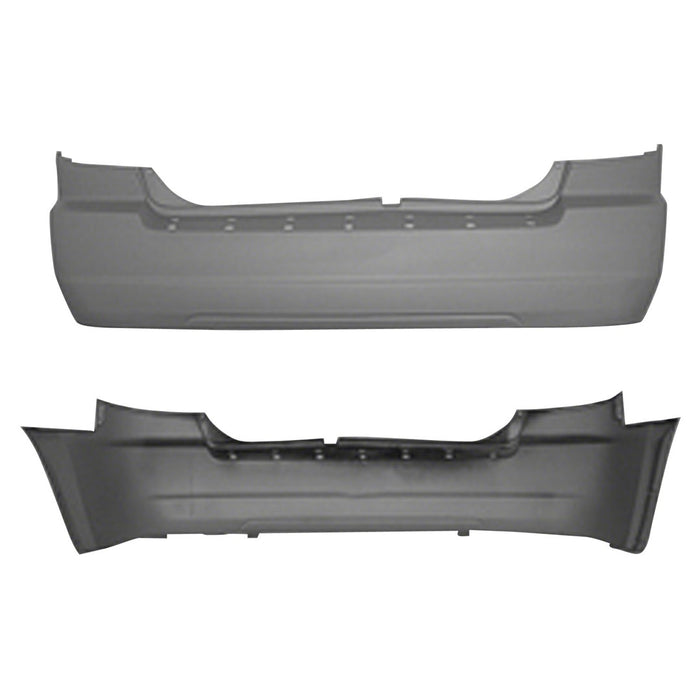 Kia Sorento LX Rear Bumper W/O Fender Flares - KI1100123