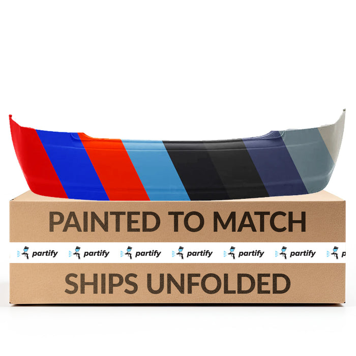 Kia Spectra Sedan OEM Rear Bumper - 866112F000