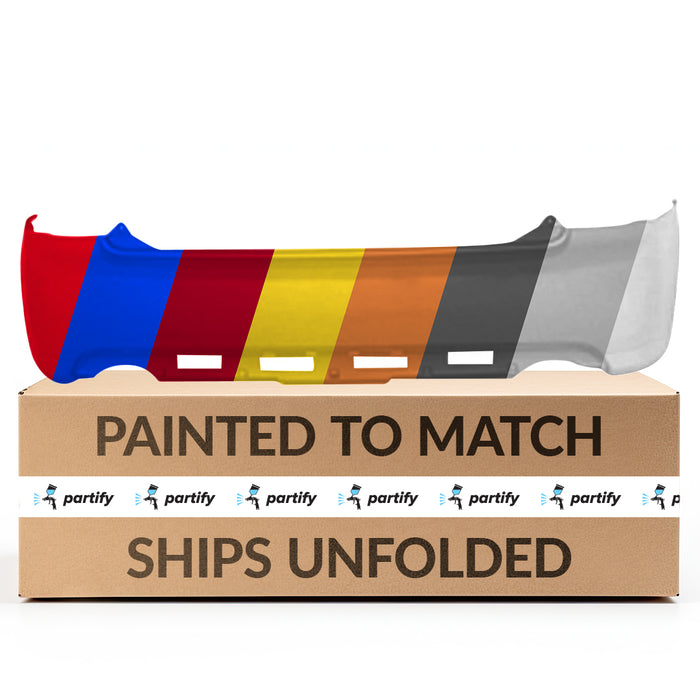 Kia Spectra5 SX Rear Bumper 4 Door Hatchback - KI1100138