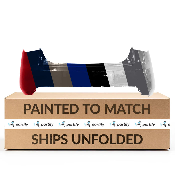 Parachoques trasero certificado CAPA para Kia Forte Sedán - KI1100145C