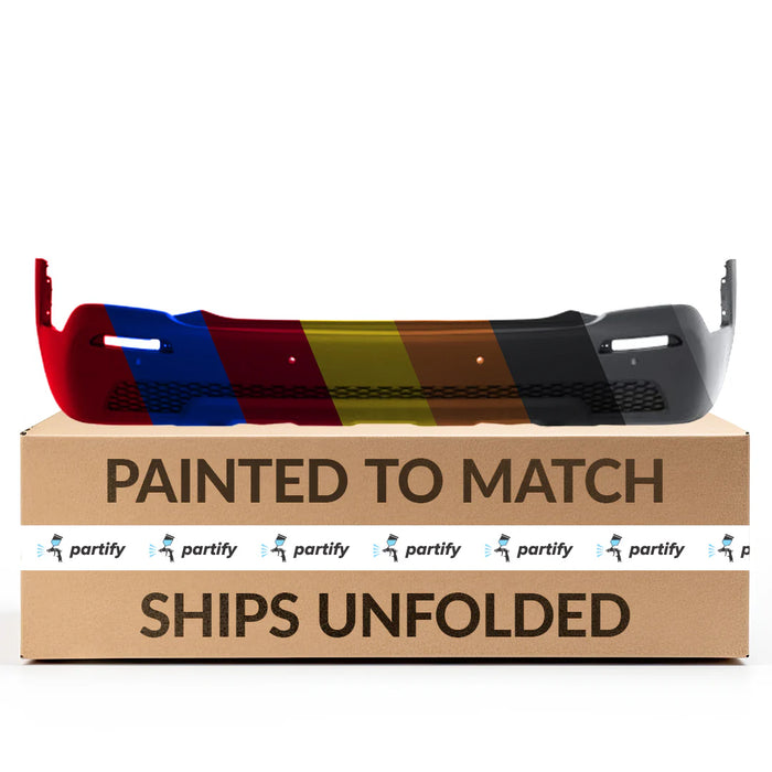 Parachoques trasero con orificios para sensores para KIA Sorento (certificado CAPA) - KI1100154C