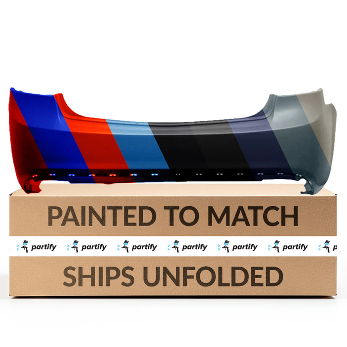 Kia Rio Sedan Rear Bumper - KI1100156