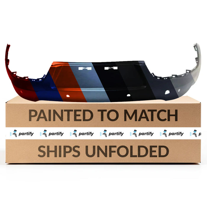 KIA Sportage OEM Rear Bumper - 866123W050