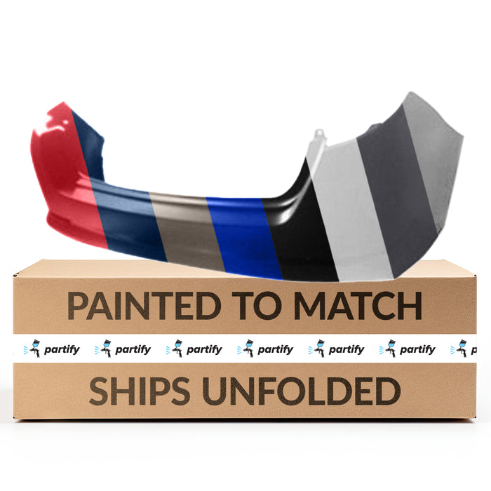 Parachoques trasero original Kia Optima SX sin orificios para sensores - 866112T200