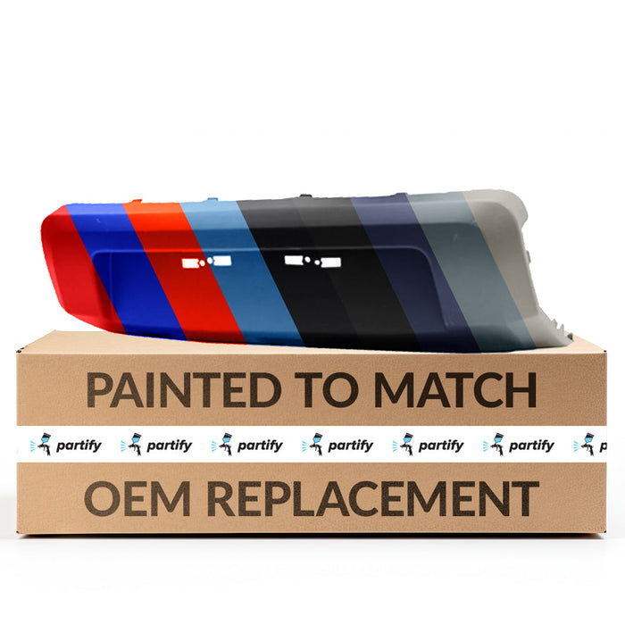 Kia Soul CAPA Certified Rear Center Bumper Type A - KI1100164C