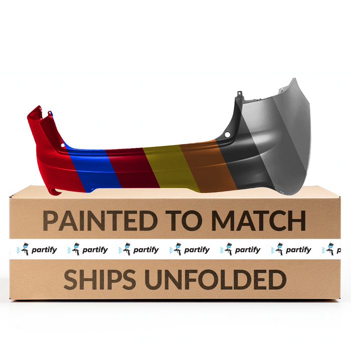 Parachoques trasero del Kia Rio Hatchback - KI1100166