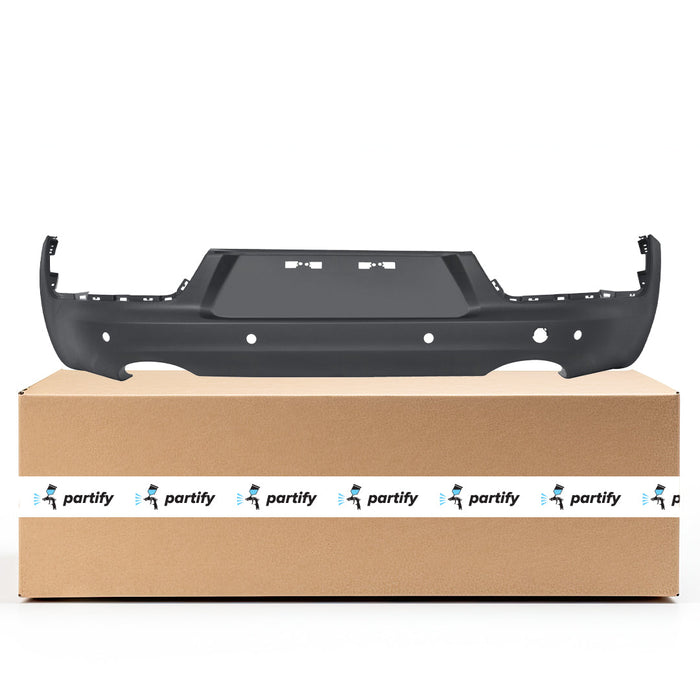 Kia Sportage CAPA Certified Rear Bumper Dual Exh W/Parking Sensor Textured 2L L4 Turbocharged - KI1100175C