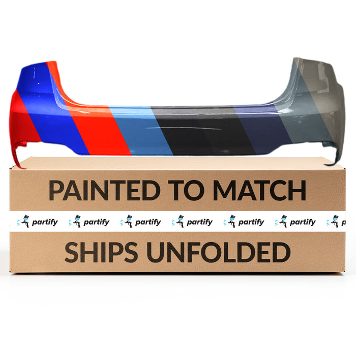 Parachoques trasero OEM del Kia Forte Sedán - 86611A7000