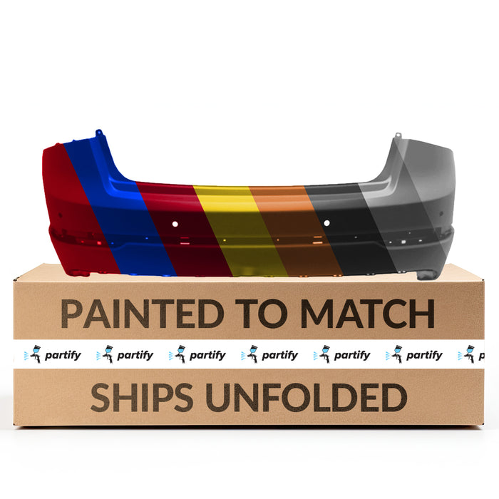 Kia Cadenza CAPA Certified Rear Bumper W/Object Sensors - KI1100177C