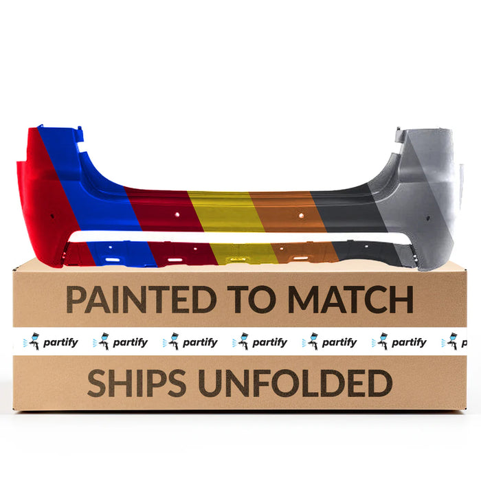 Kia Sorento SX Rear Bumper With Sensor Holes - KI1100178