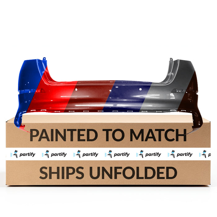 Parachoques trasero Kia Optima con orificios para sensores para modelos estadounidenses - KI1100181