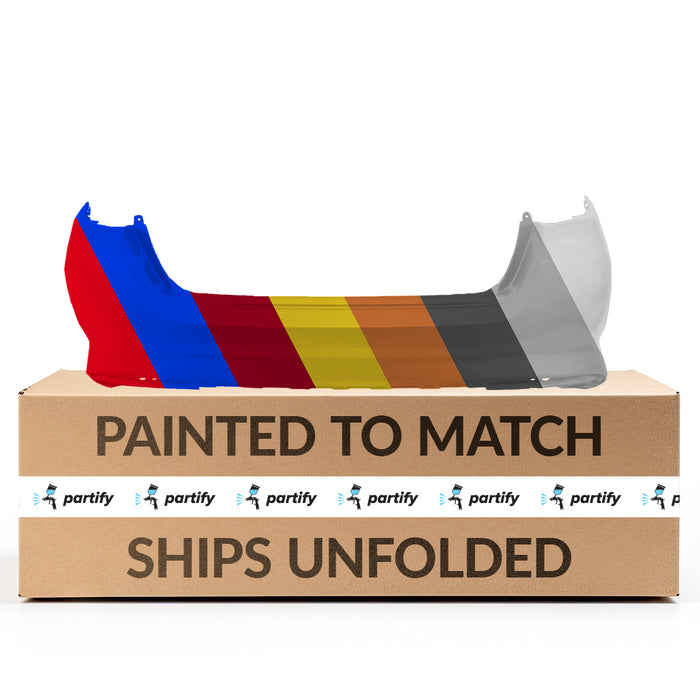 Kia Optima Hybrid/Hybrid EX/Hybrid EX Premium/Hybrid LX Rear Bumper W/O Blind Spot Detection - KI1100183