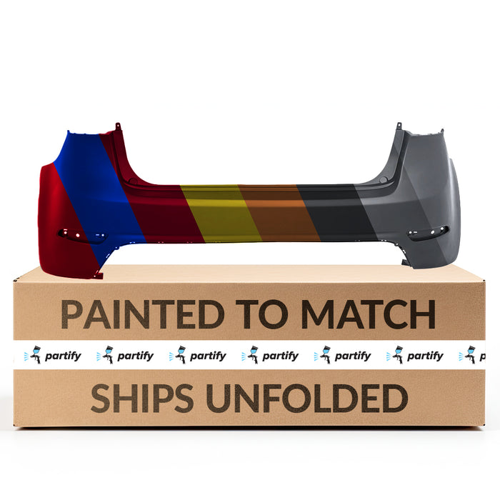 Kia Forte5 EX/LX Rear Bumper Hatchback - KI1100186