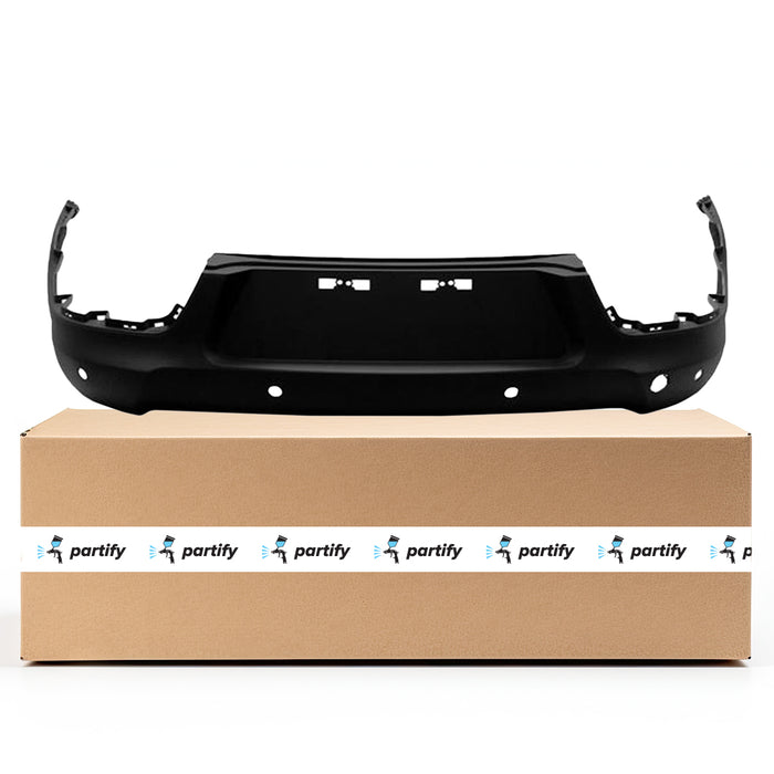 Kia Sportage Rear Bumper W/Parking Sensor Textured 2.4L L4 - KI1100191