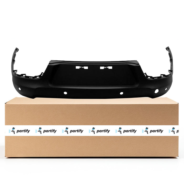 Kia Sportage CAPA Certified Rear Bumper W/Parking Sensor Textured 2.4L L4 - KI1100191C