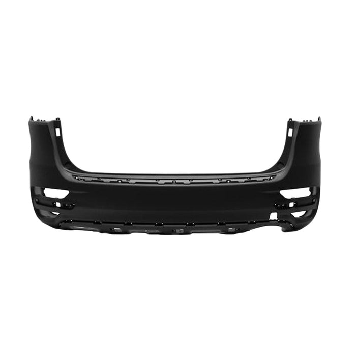 Kia Sorento SX/SX Limited/SX Turbo Rear Bumper W/Parking Assist W/O Tow Hook - KI1100192