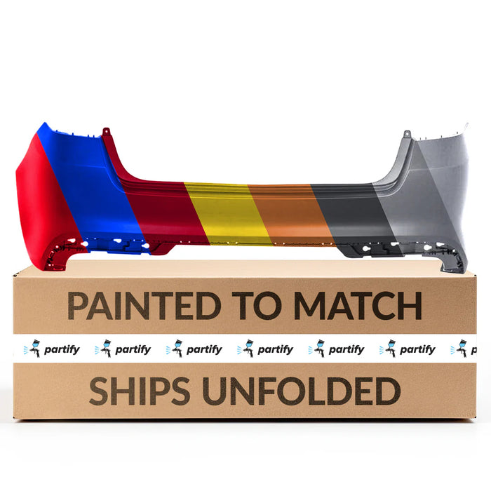 Kia Optima OEM Rear Bumper Without Sensor Holes For American Manufactured Models - 86611D5000