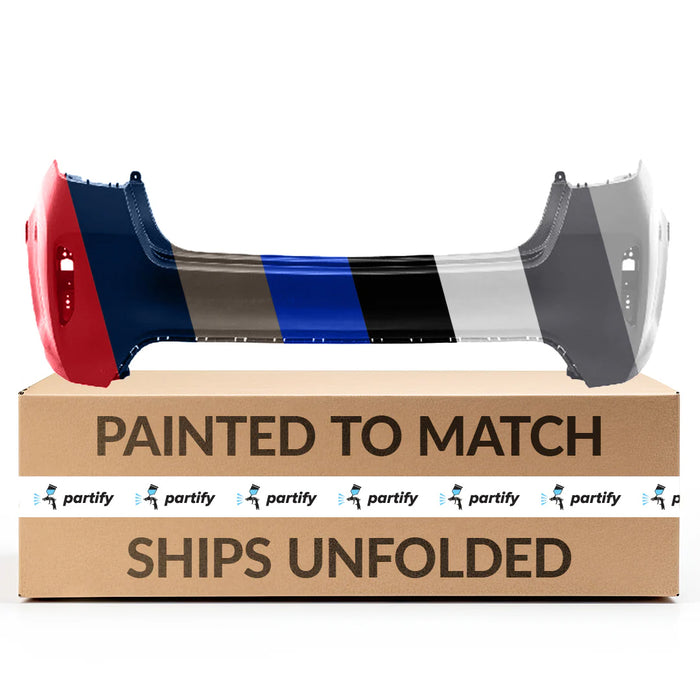 KIA Optima Hybrid CAPA Certified Rear Bumper Without Sensor Holes Hybrid - KI1100217C