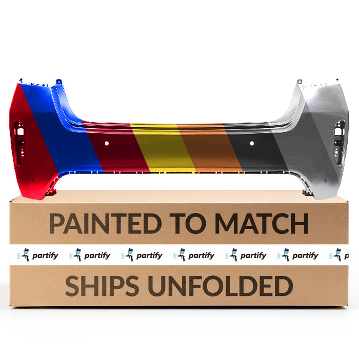 Parachoques trasero híbrido con orificios para sensores para KIA Optima - KI1100218