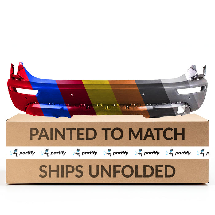 KIA Telluride CAPA Certified Rear Bumper With Sensor Holes - KI1100227C