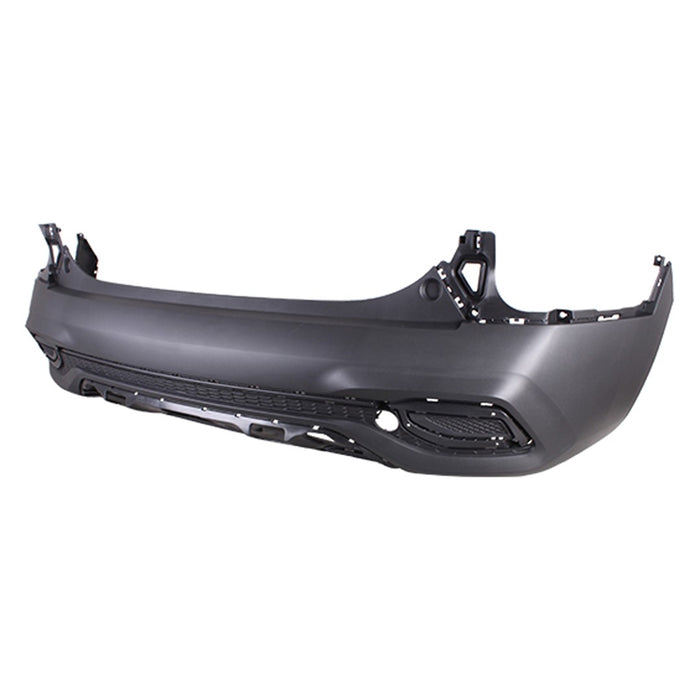 Kia Seltos EX/LX/S/SX/SX Turbo Rear Bumper W/Chrome Center Moulding Textured AWD/FWD - KI1100230