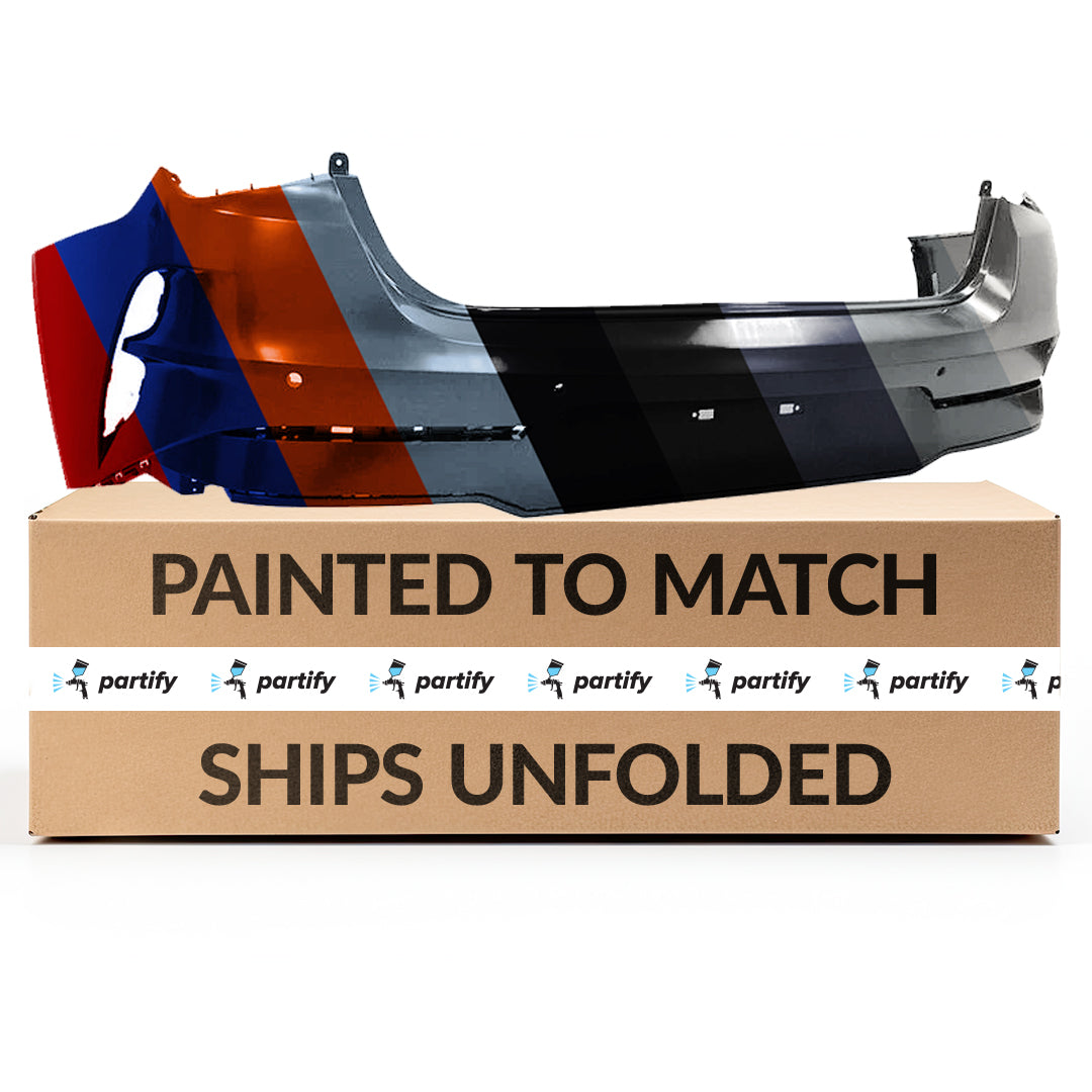 KIA K5 OEM Rear Bumper - 86610L3300 — Partify