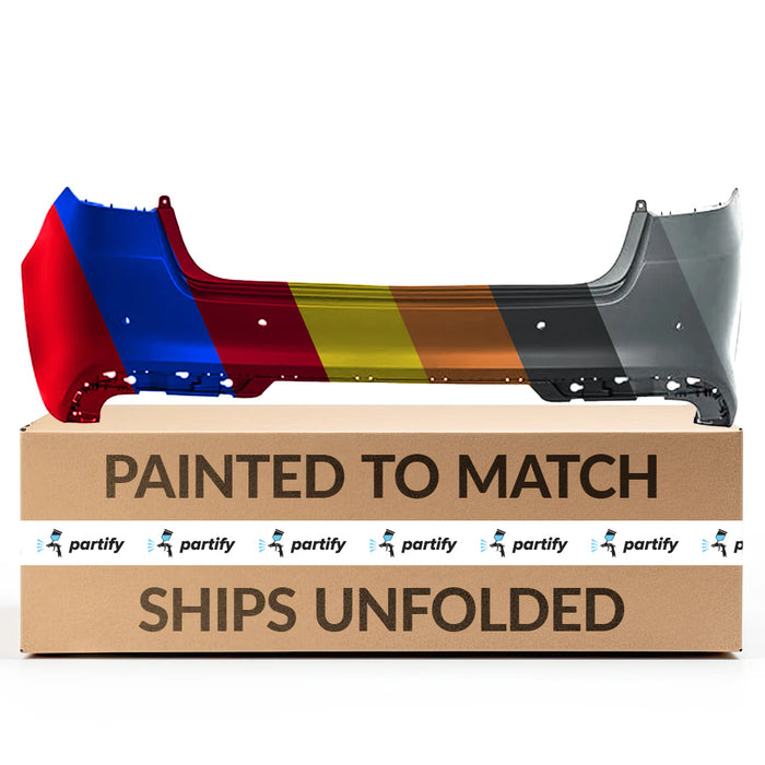 Parachoques trasero sin orificios para sensores del KIA K5 - KI1100237