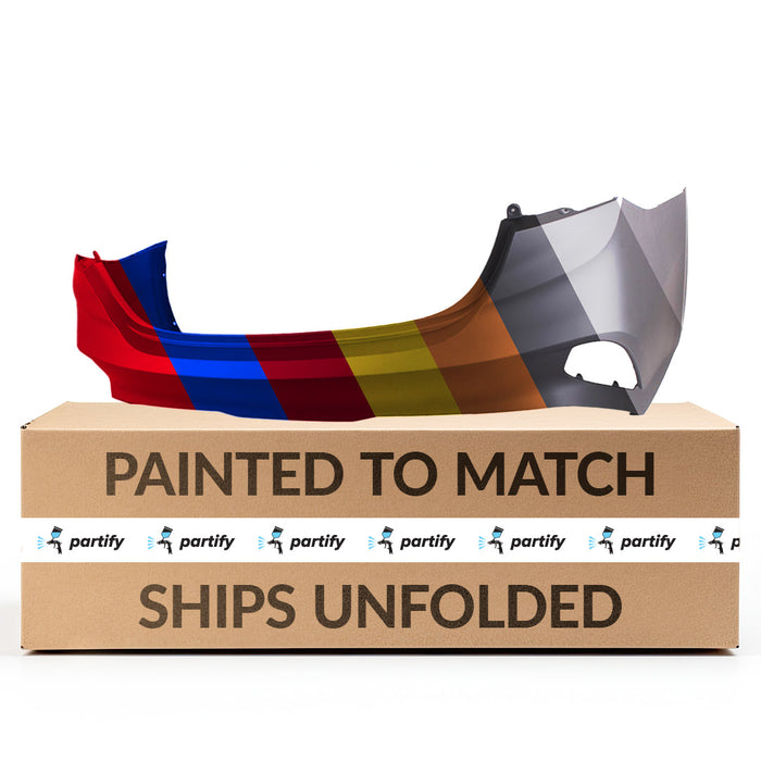 Kia Forte FE/GT/GT Line/GT-Line/LXS OEM Rear Bumper W/O Parking Sensors - 86611M7EB0