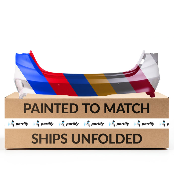 Parachoques trasero con sensores de estacionamiento para Kia Forte GT/GT Limited - KI1100241