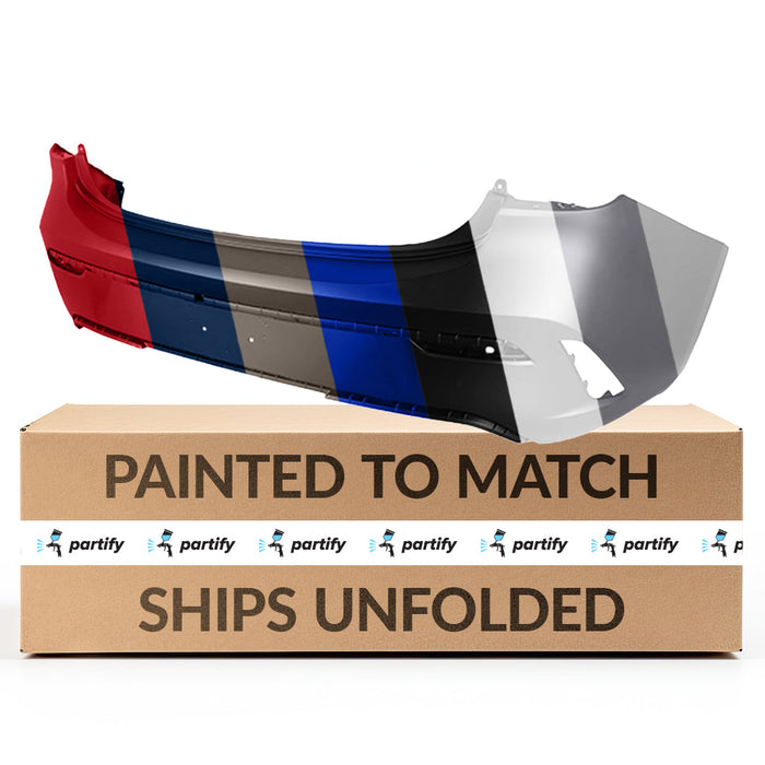 Kia Rio OEM Rear Bumper Sedan - 86611H9AA0