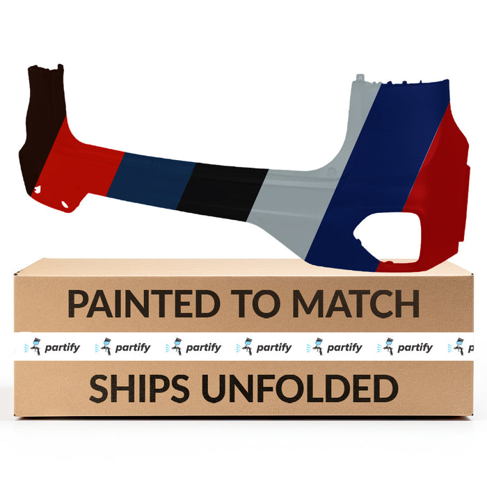 Kia Niro CAPA Certified Rear Bumper W/Parking Sensors - KI1100250C