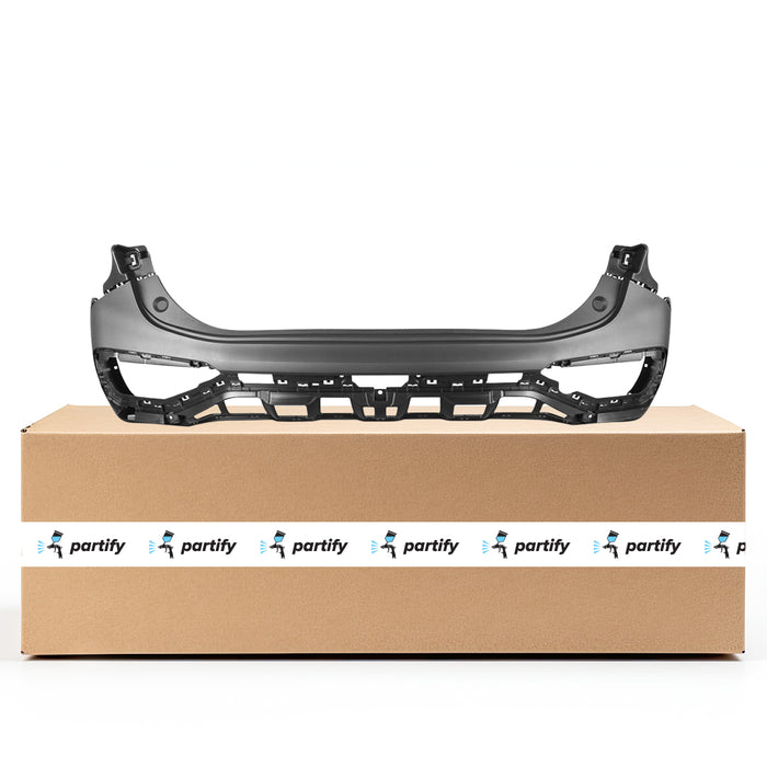 Kia Sportage EX/LX Rear Bumper Textured - KI1100254