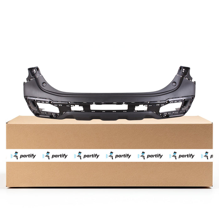 Kia Sportage X-Line/X-Line Limited/X-Pro/X-Pro Prestige CAPA Certified Rear Bumper Textured - KI1100256C