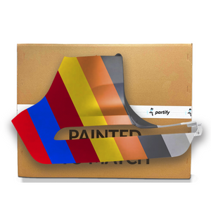 Rear Driver Side Bumper End image