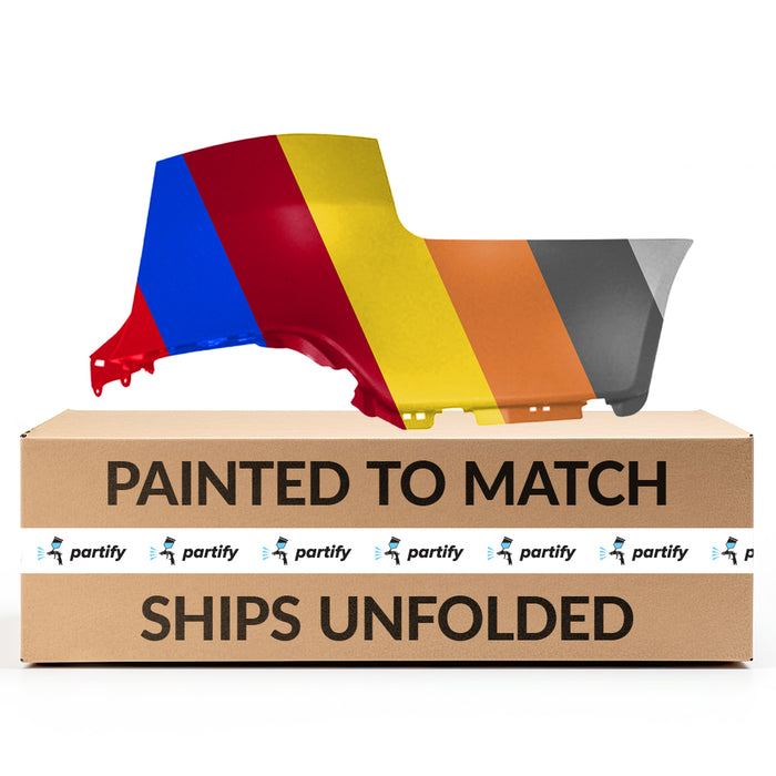 Parachoques trasero del lado del pasajero de Kia Sorento sin paquete deportivo - KI1105101