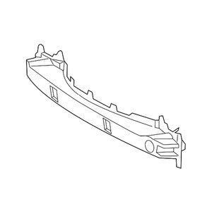 Rear Bumper Reinforcement image