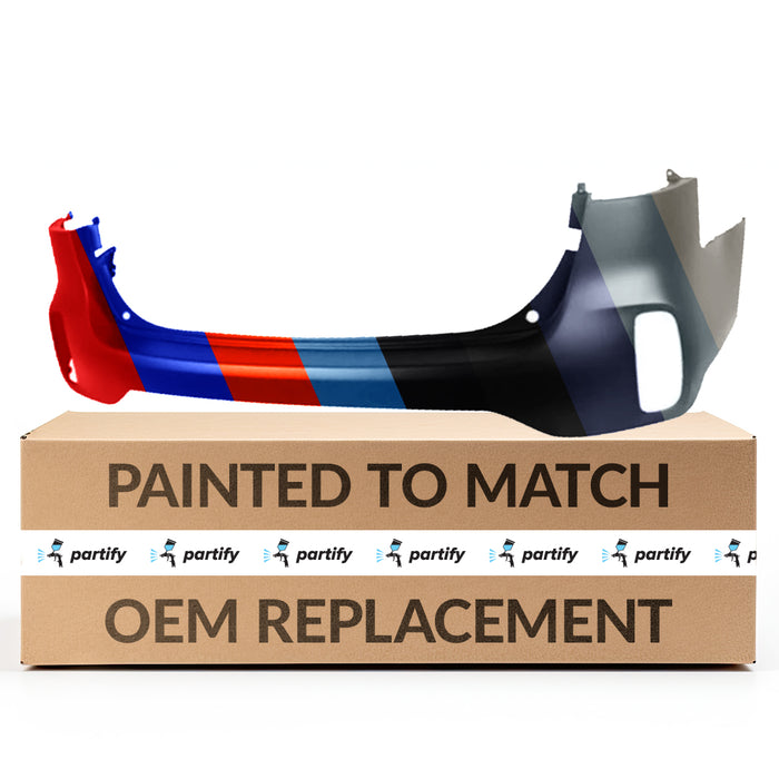 Kia Sorento OEM Rear Bumper Without Sensor Holes - 866111U500